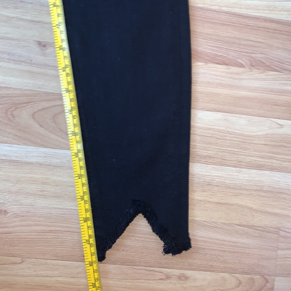 Frame Denim | Le High Skinny Black Size 27 - Picture 16 of 16